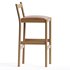 Carob Bar Stool - Thumbnail 3