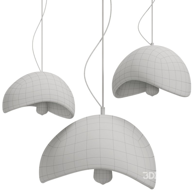 Wabi sabi combination chandelier Image 6