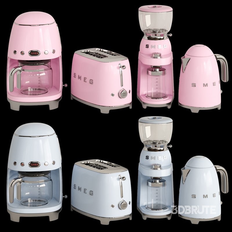 smeg coffee set 2 Image 4