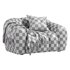 Armchair chenille Tylan - Thumbnail 6