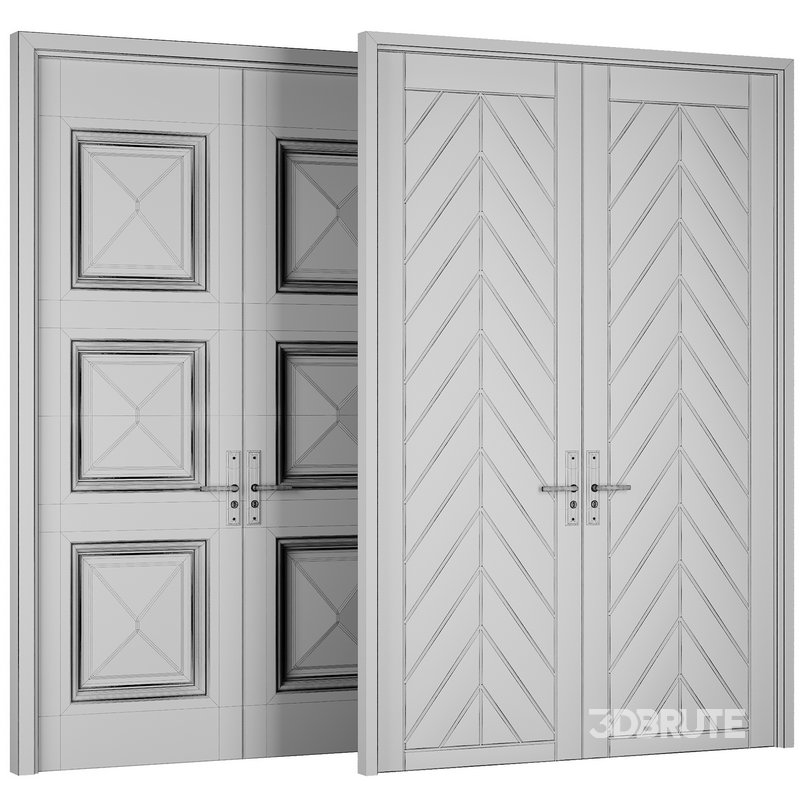 Entrance door set153 Image 3