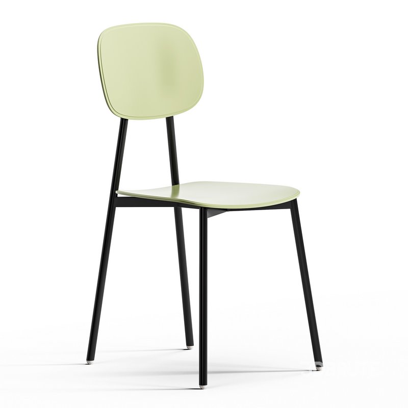 Lollipop Young Metal And Plastic Chairs By Diotti Image 10