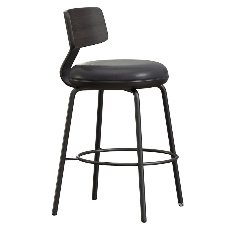 Martino 65cm Bar Stool Image 3