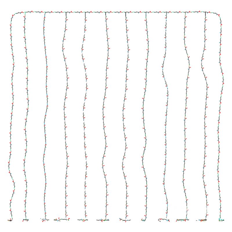 Garland on the window Image 2