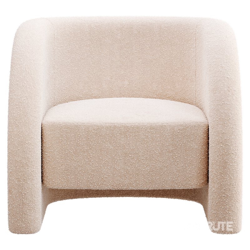 Modern Pearl Armchair Image 7
