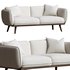 Bonaparte Sofa in Blanc Boucle - Thumbnail 3