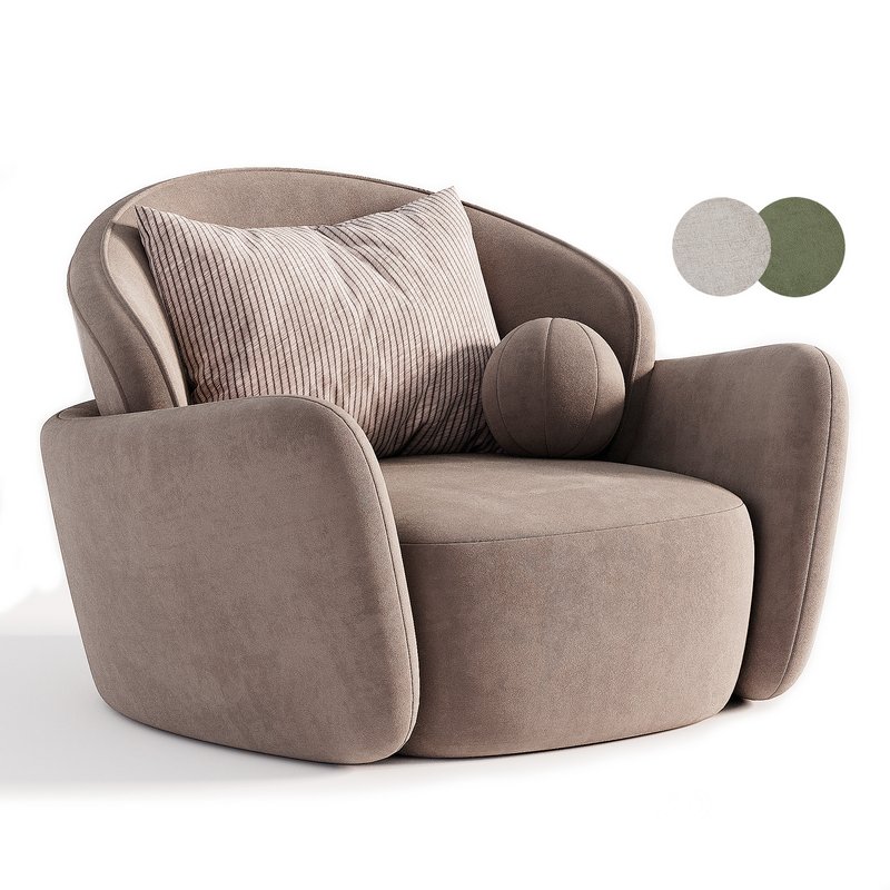 Nadin Armchair Image 1