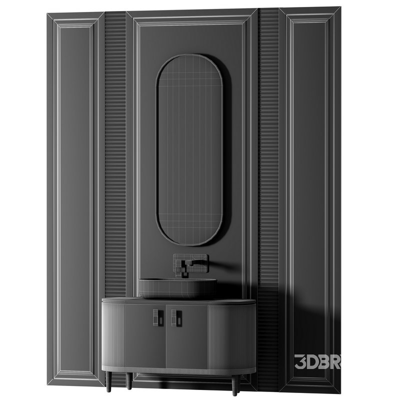 Bathroom furniture set 2 Image 2