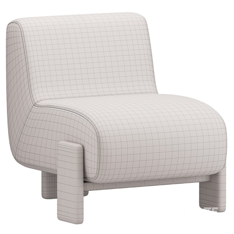 Chelsea Chair, Boucle Image 4