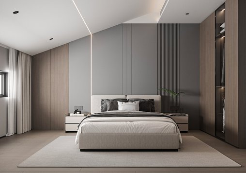 Modern bedroom