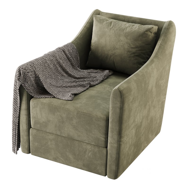 Luanna Swivel Chair Image 4