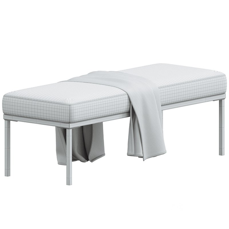 Salem Bench Alaska Grey Image 4