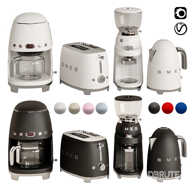 smeg coffee set 2 Image 1