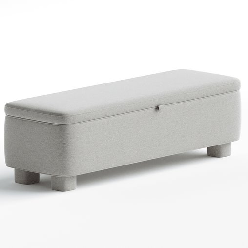 Ichigo Storage Bench Burkedecor