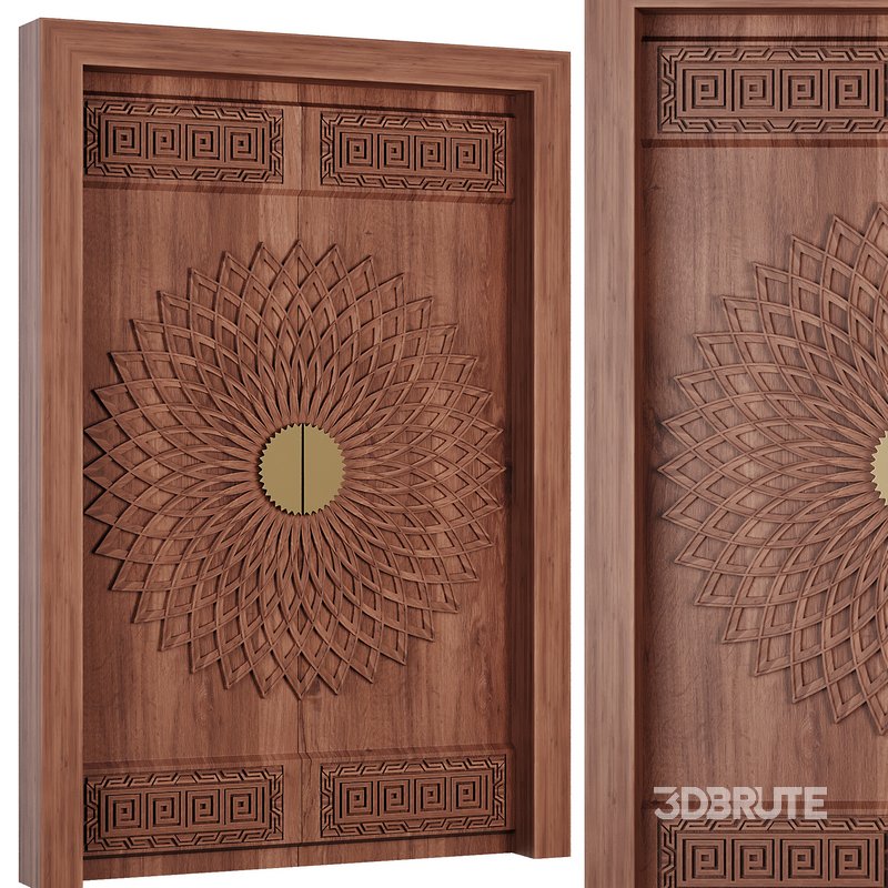 Entrance door set157