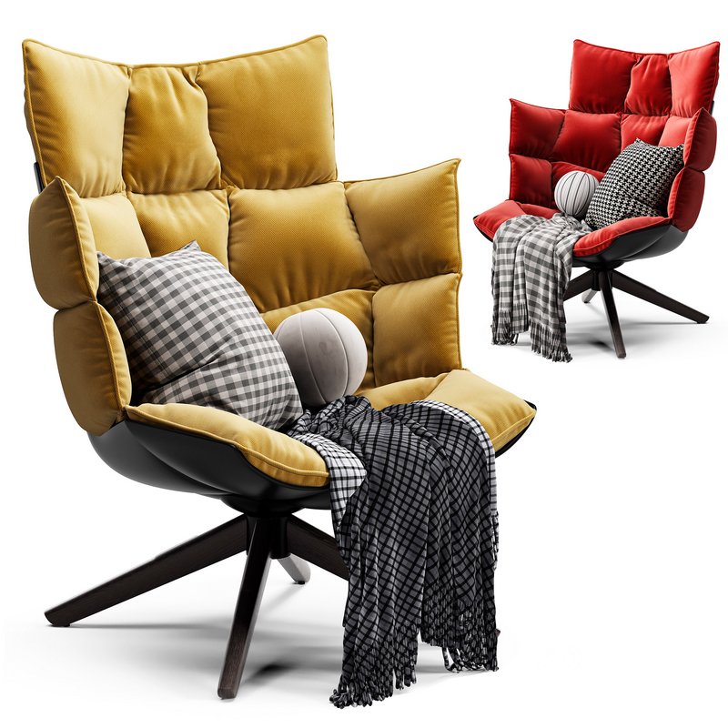 Husk chair b&b italia Image 1