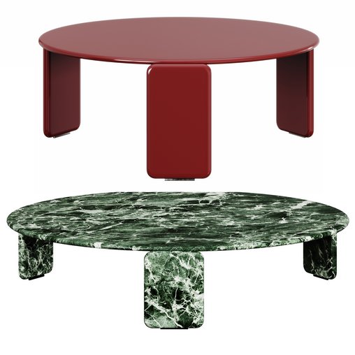 Drake Round coffee table by Minotti