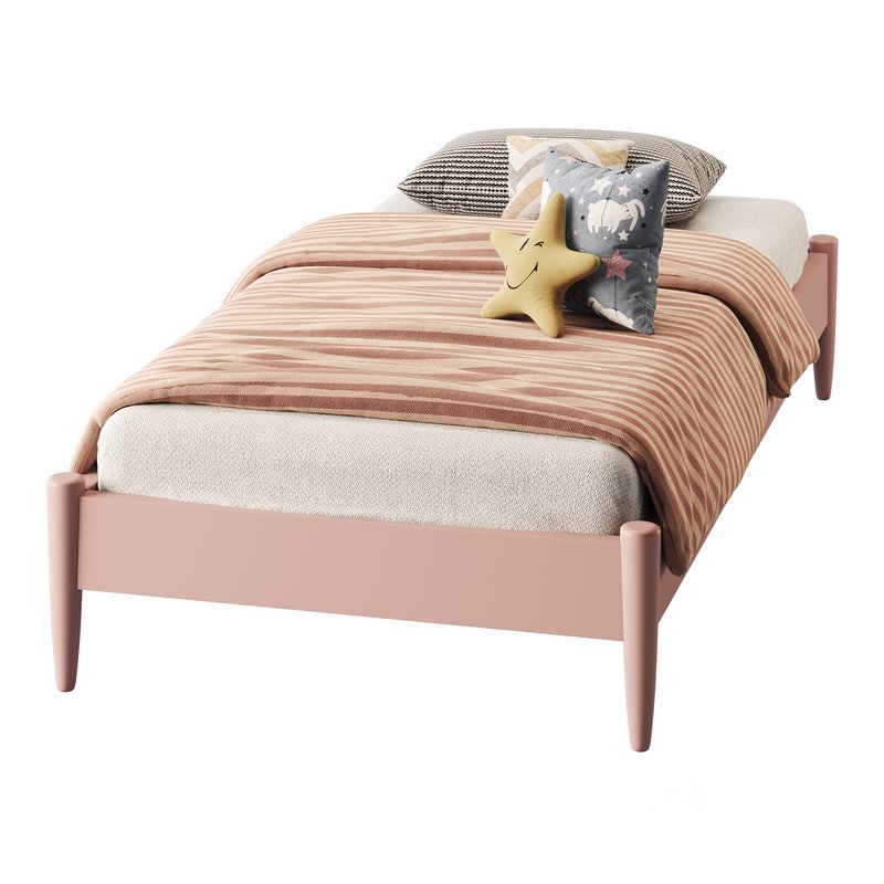 AFI Pasadena 14 Espresso Solid Wood Platform Bed Image 6