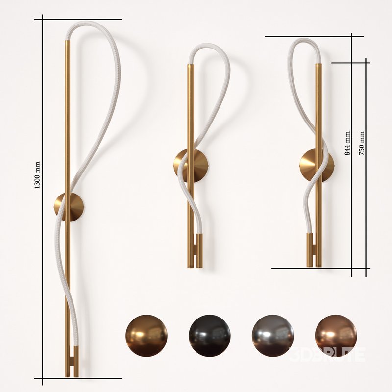 LED Wall Lamp TAU Image 3