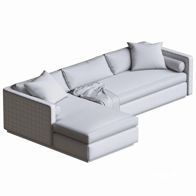 Sawyer 2 Piece Sectional Antwerp Natural Image 4
