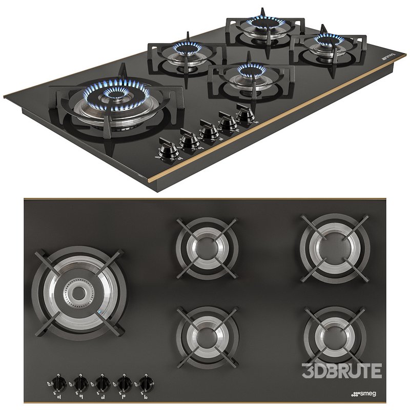 Smeg Gas Hob Image 1