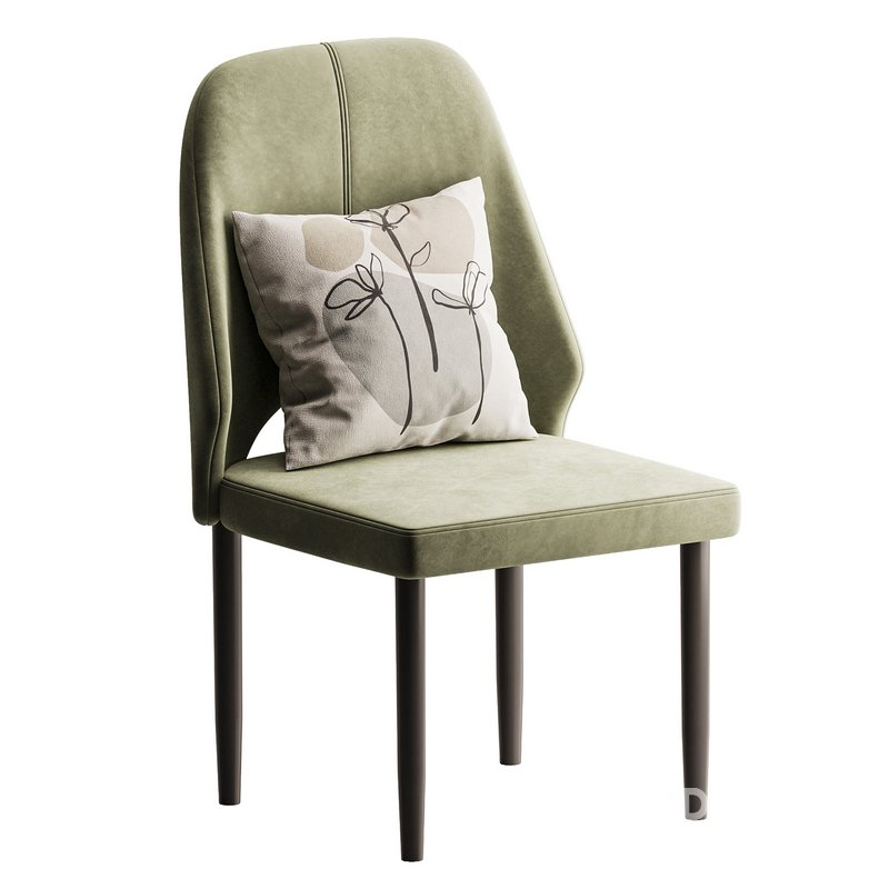 Bordered Sturdy Faux Leather Upholstered Image 8