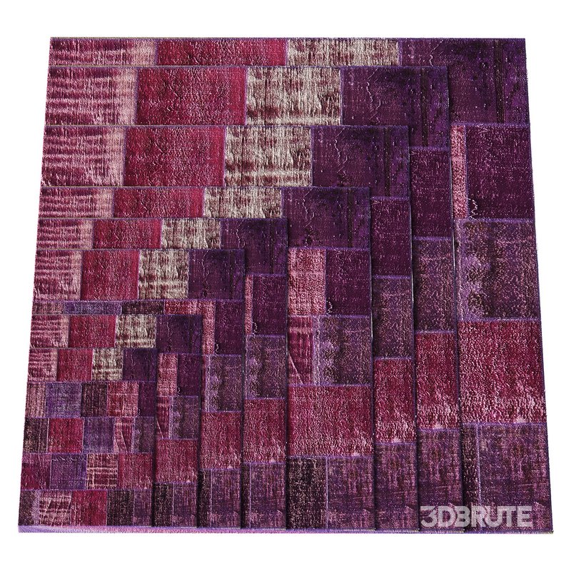 Turkish Patchwork Rugs Image 7