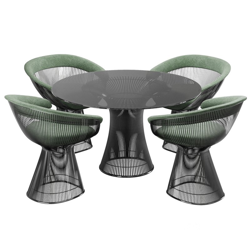 Dinning chair and table190 Image 2