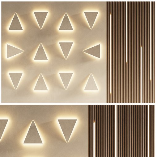 Wall 3D panel 11