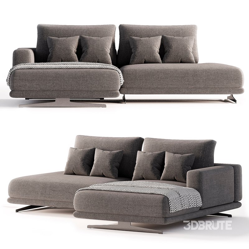 Zillis 2 seat corner Sofa Image 3