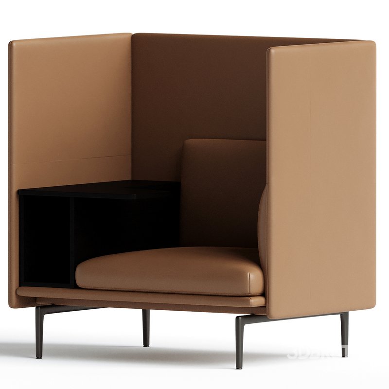 Outline Highback Work Sofa Image 2