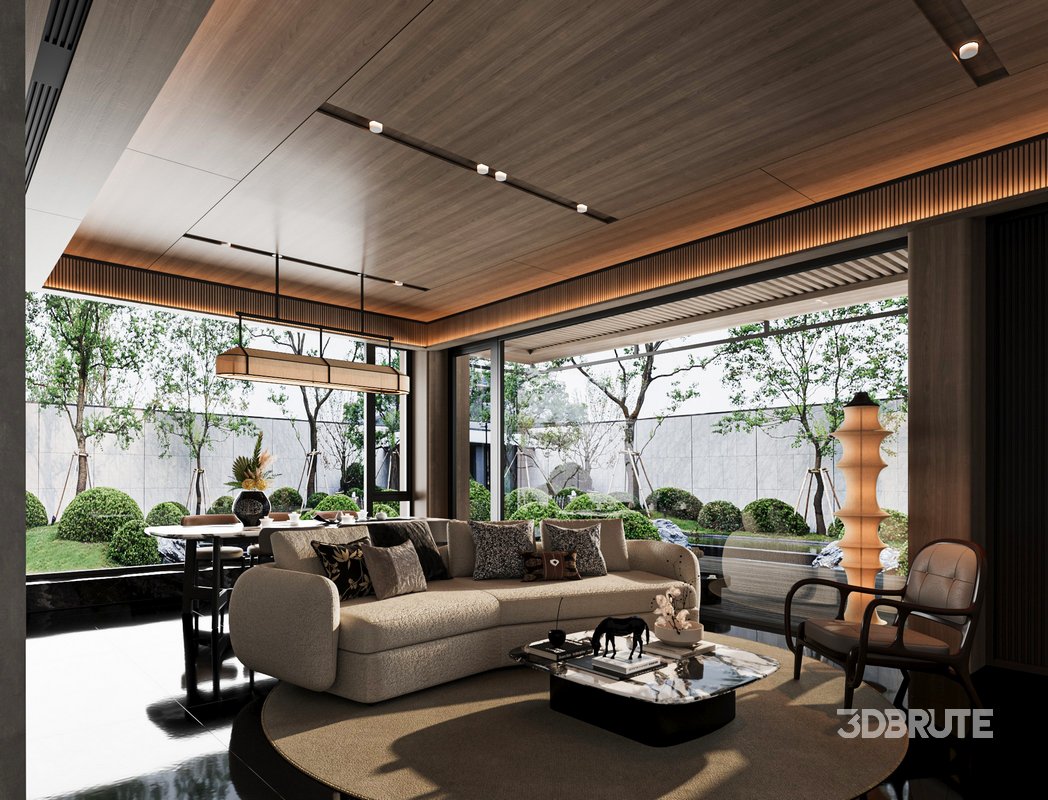 Modern living room Image 1