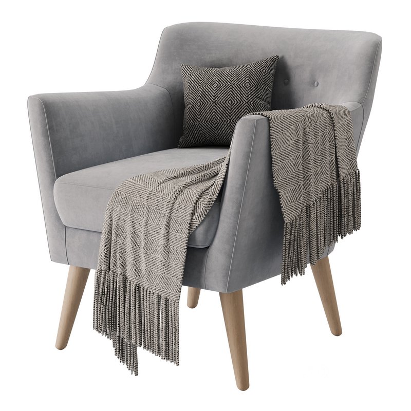 GDF Studio Madeira Buttoned Mid Image 6