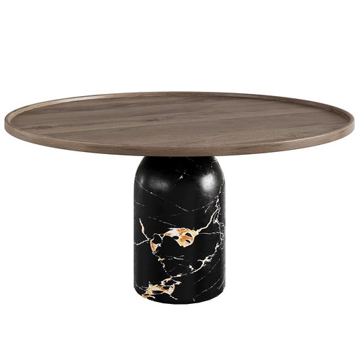 EKERO XL ROUND 80 By coffee table