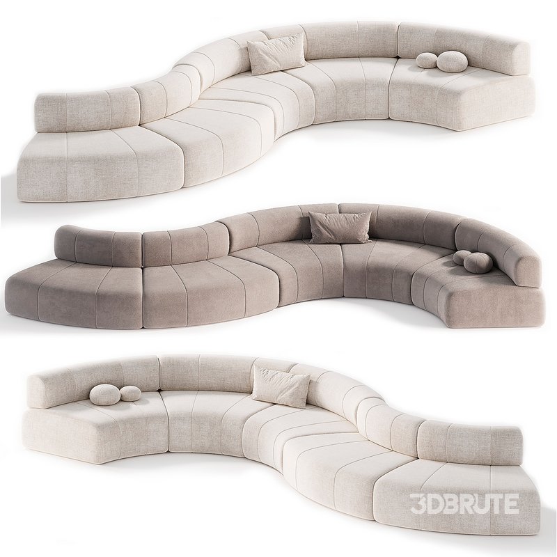 Track Sofa Artifort 2 Image 1