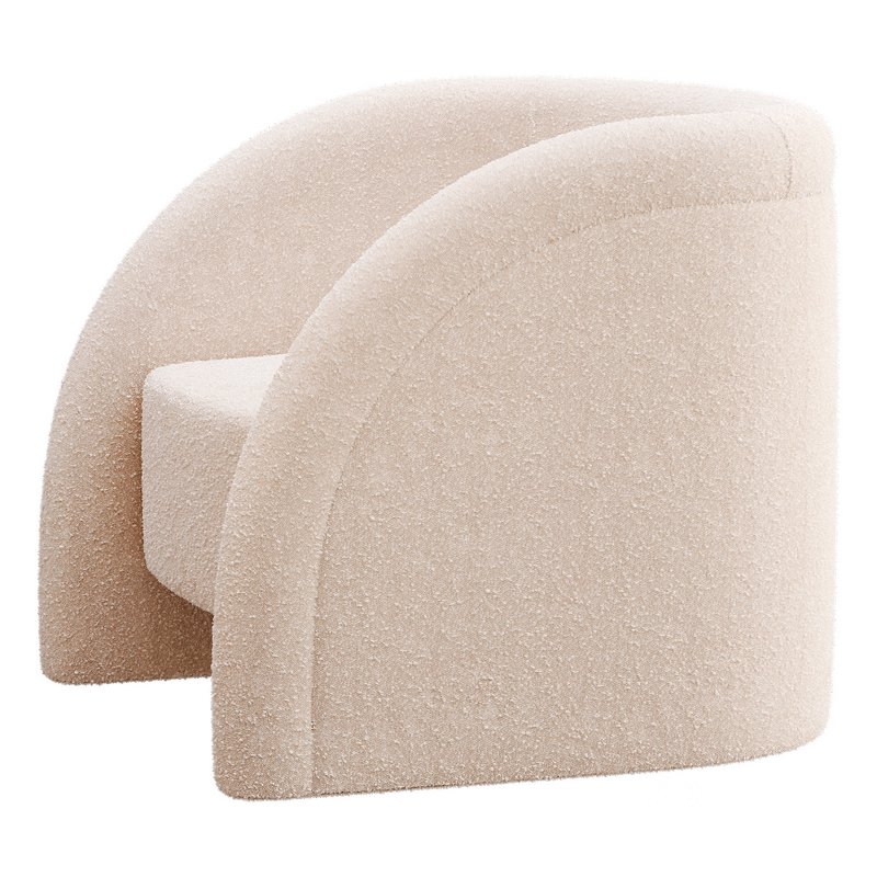 Modern Pearl Armchair Image 1