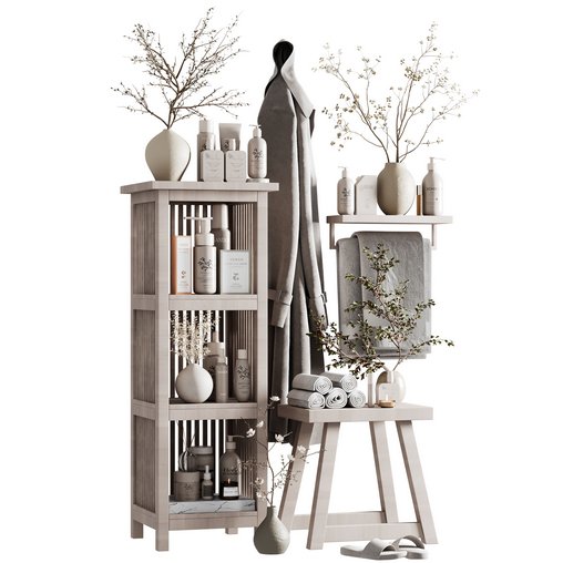 Bathroom accessories set 35