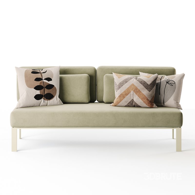 Solanas Sectional Sofa Image 12