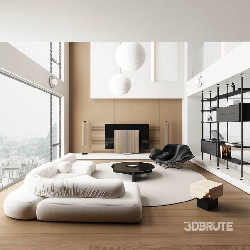 Modern living room Image 1