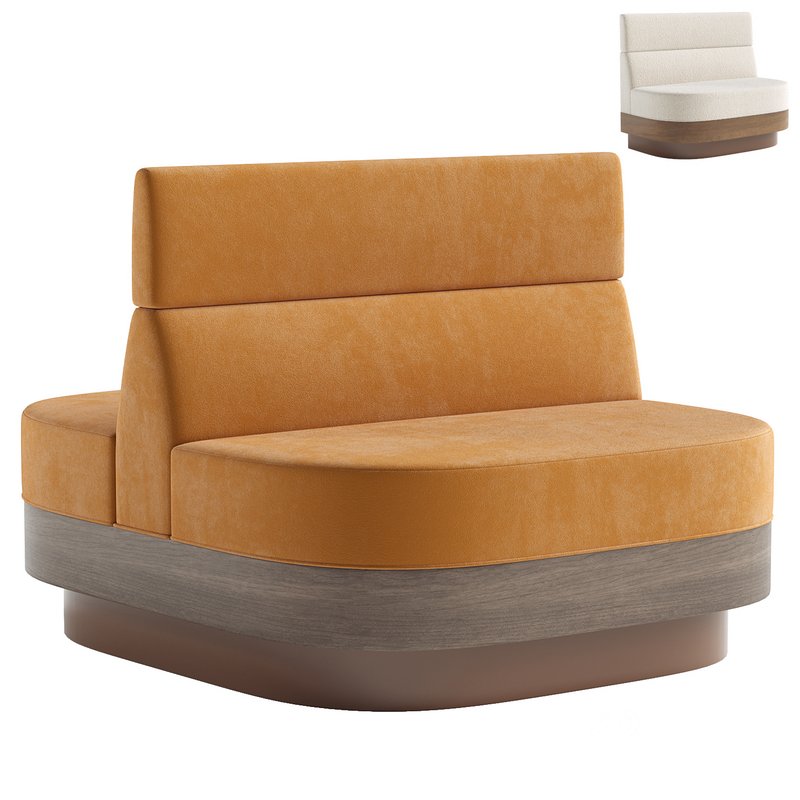 Hialeah Banquette Image 1