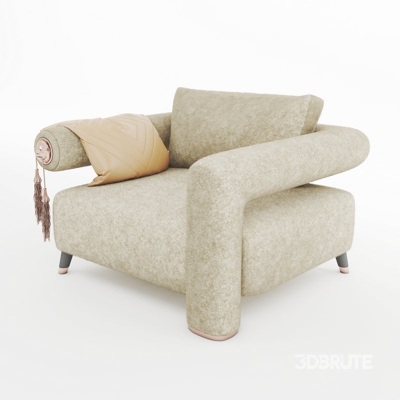 Lion Armchair Image 1