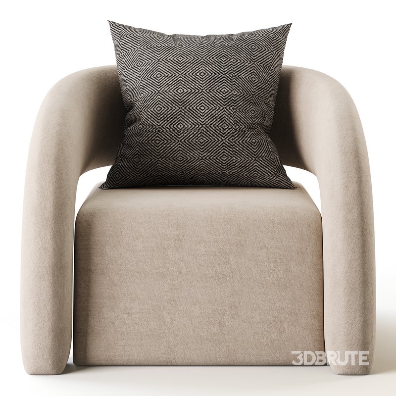 Crisscross Accent Chair Image 15