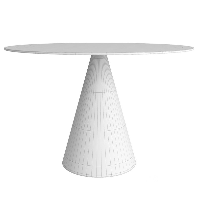 Oscar Large Circular Dining Table Image 3