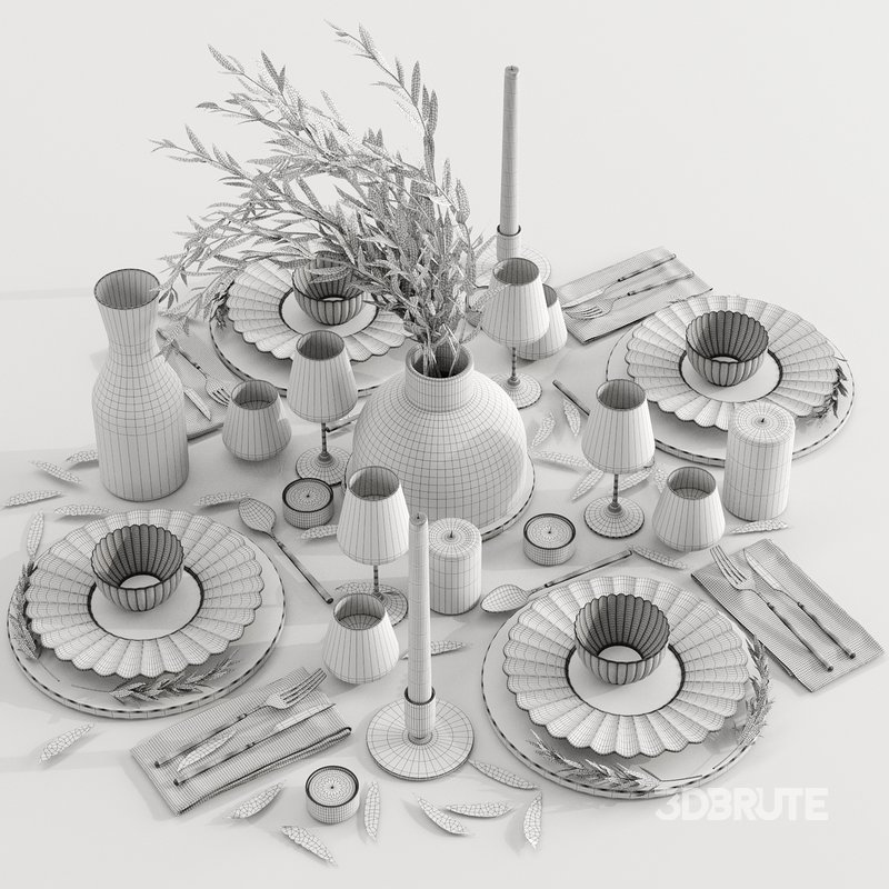 Tableware B03 Image 4