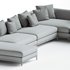 WESTON Sofa Flexform Designer Roberto Lazzeroni - Thumbnail 4
