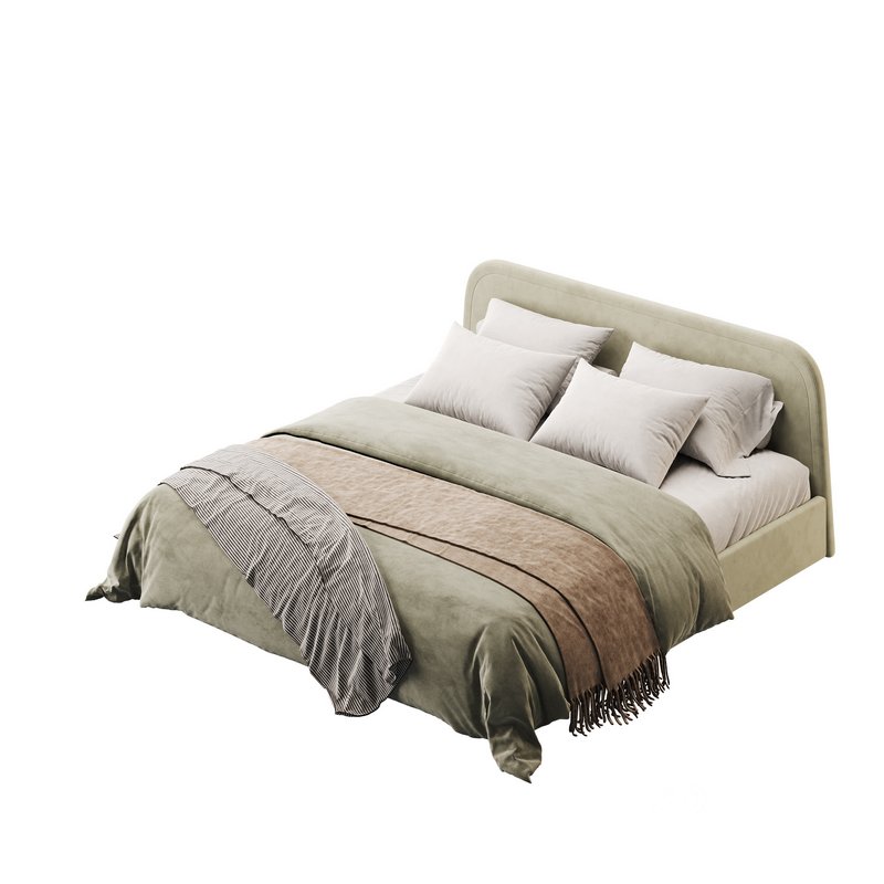 Camilla Low Profile Bed Image 8