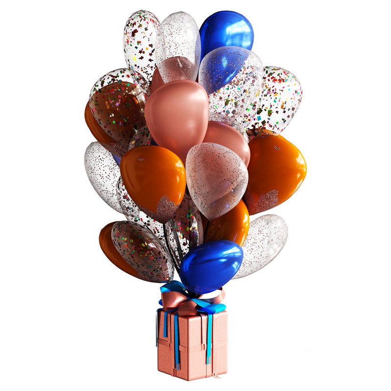 Beautiful elegant balloons Image 2