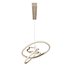 Flow pendant chandelier Garda Decor K2KML15105 - Thumbnail 1