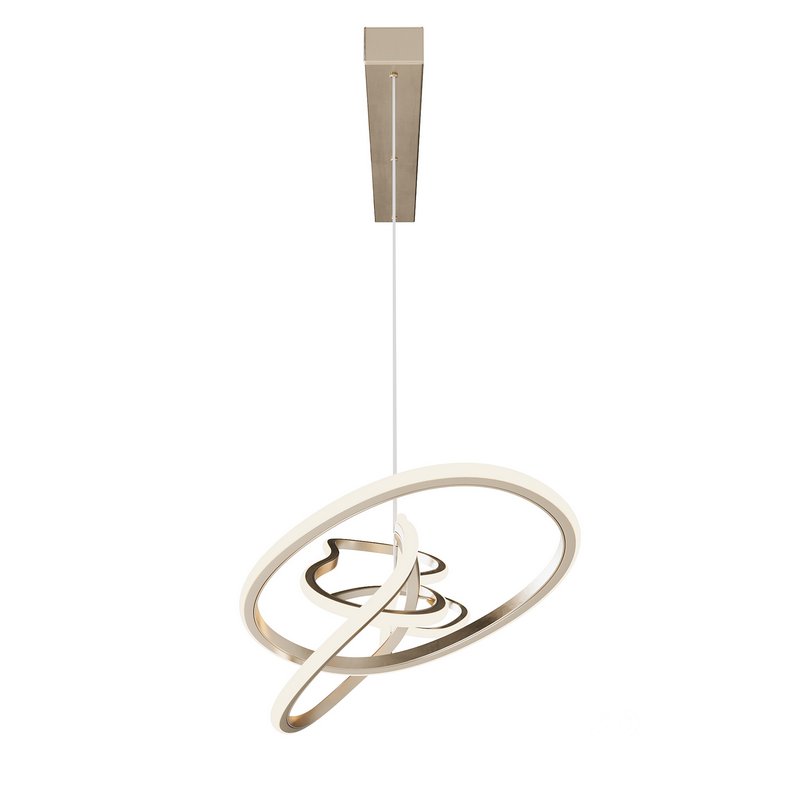 Flow pendant chandelier Garda Decor K2KML15105 Image 1