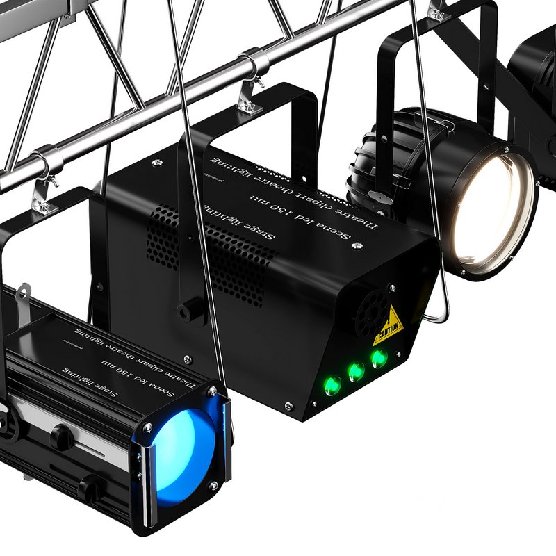 Soft theater farm with lighting equipment Image 7